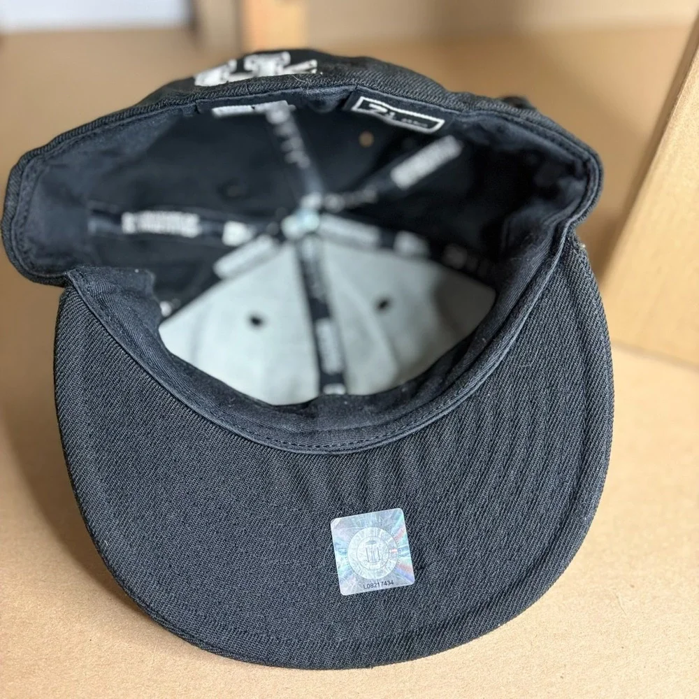 New Era 59FIFTY Kentucky Wildcats UK CATS Fitted Hat Black 7 1/4 NCAA Cap